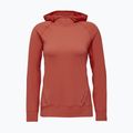 Női trekking pulóver Black Diamond Alpenglow Hoody rózsaszín AP7520806028