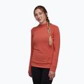 Női trekking pulóver Black Diamond Alpenglow Hoody rózsaszín AP7520806028 2