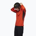 Férfi trekking pulóver Black Diamond Alpenglow Pro Hoody piros AP7520828001 3