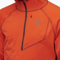 Férfi trekking pulóver Black Diamond Alpenglow Pro Hoody piros AP7520828001 5