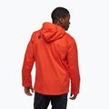 Black Diamond férfi Stormline Stretch esőkabát narancssárga APCDT08001XLG1 2