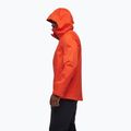 Black Diamond férfi Stormline Stretch esőkabát narancssárga APCDT08001XLG1 3