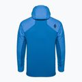 Férfi Black Diamond First Light Hybrid Hoody drifter kék dzseki 6