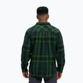 Férfi Black Diamond Project Heavy Flannel tenyérzöld/antracit kockás trekking póló 2