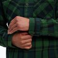 Férfi Black Diamond Project Heavy Flannel tenyérzöld/antracit kockás trekking póló 5