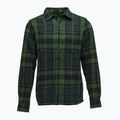 Férfi Black Diamond Project Heavy Flannel tenyérzöld/antracit kockás trekking póló