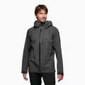 Férfi Black Diamond Highline Stretch Shell esőkabát antracit színben