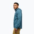 Férfi trekking pulóver Black Diamond Coefficient Storm Hoody creek blue 2