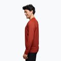Férfi trekking pulóver Black Diamond Alpenglow Crew burnt sienna 2