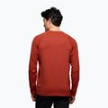 Férfi trekking pulóver Black Diamond Alpenglow Crew burnt sienna 3