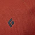 Férfi trekking pulóver Black Diamond Alpenglow Crew burnt sienna 6