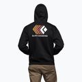 Férfi Black Diamond Faded Full Zip Hoody fekete 2