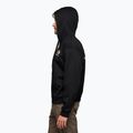 Férfi Black Diamond Faded Full Zip Hoody fekete 3