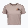 női póló Black Diamond Faded Crop pale mauve 4