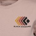 női póló Black Diamond Faded Crop pale mauve 6