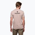 Férfi Black Diamond Equipmnt For Alpinist póló pale mauve 2