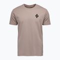 Férfi Black Diamond Equipmnt For Alpinist póló pale mauve 4