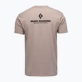 Férfi Black Diamond Equipmnt For Alpinist póló pale mauve 5