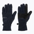 Black Diamond Everyday Fleece trekking kesztyű fekete