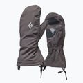 Black Diamond vízálló Overmitts füst trekking kesztyű