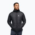 Férfi bélelt dzseki Black Diamond Solution 2.0 Hoody black