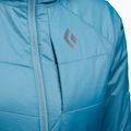 Női bélelt dzseki Black Diamond Solution 2.0 Hoody creek blue 4
