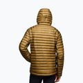 Férfi pehelykabát Black Diamond Deploy Down 1.0 Hoody flax 2