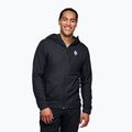 Férfi Black Diamond First Light Hybrid Hoody fekete