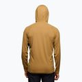 Férfi trekking pulóver Black Diamond Alpenglow Pro Hoody flax 2