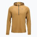 Férfi trekking pulóver Black Diamond Alpenglow Pro Hoody flax 4