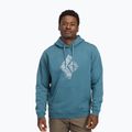 Férfi kapucnis pulóver Black Diamond Engineered Diamond Po Hoody creek blue