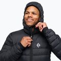 Férfi pehelydzseki Black Diamond Access Down Hoody black 4