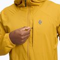 Férfi softshell dzseki Black Diamond Alpine Start borostyán színű férfi kabát 4