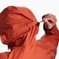 Férfi esőkabát Black Diamond Fineline Stretch burnt sienna 5