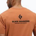 Férfi Black Diamond Equipmnt For Alpinist SS Tee moab barna 5