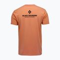 Férfi Black Diamond Equipmnt For Alpinist SS Tee moab barna 2