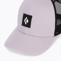 Baseballsapka Black Diamond Trucker soft lilac/black/black icon patch 3