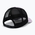 Baseballsapka Black Diamond Trucker soft lilac/black/black icon patch 2