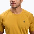 Férfi Black Diamond Distance SS Tech Tee borostyán színű póló 4
