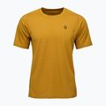 Férfi Black Diamond Distance SS Tech Tee borostyán színű póló 5