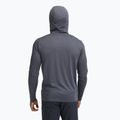 Férfi trekking pulóver Black Diamond Circuit Hoody faszén színű 2