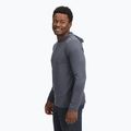 Férfi trekking pulóver Black Diamond Circuit Hoody faszén színű 3