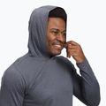 Férfi trekking pulóver Black Diamond Circuit Hoody faszén színű 4