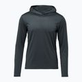 Férfi trekking pulóver Black Diamond Circuit Hoody faszén színű 5