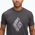 Férfi Black Diamond Engineered T-shirt SS Tee antracit 4