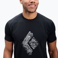 Férfi Black Diamond Engineered Diamond SS Tee fekete 4