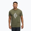 Férfi Black Diamond Engineered Diamond SS Tee tundra póló Tundra póló