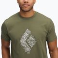 Férfi Black Diamond Engineered Diamond SS Tee tundra póló Tundra póló 4