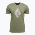 Férfi Black Diamond Engineered Diamond SS Tee tundra póló Tundra póló 5