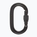 Karabély Black Diamond Oval Keylock SCRWGT black